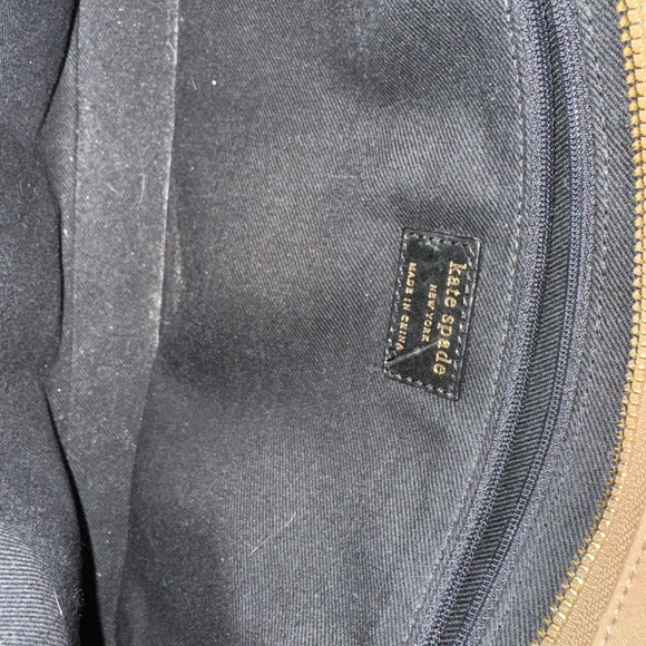 Kate Spade Brown Geometric Purse - Picture 3 of 4